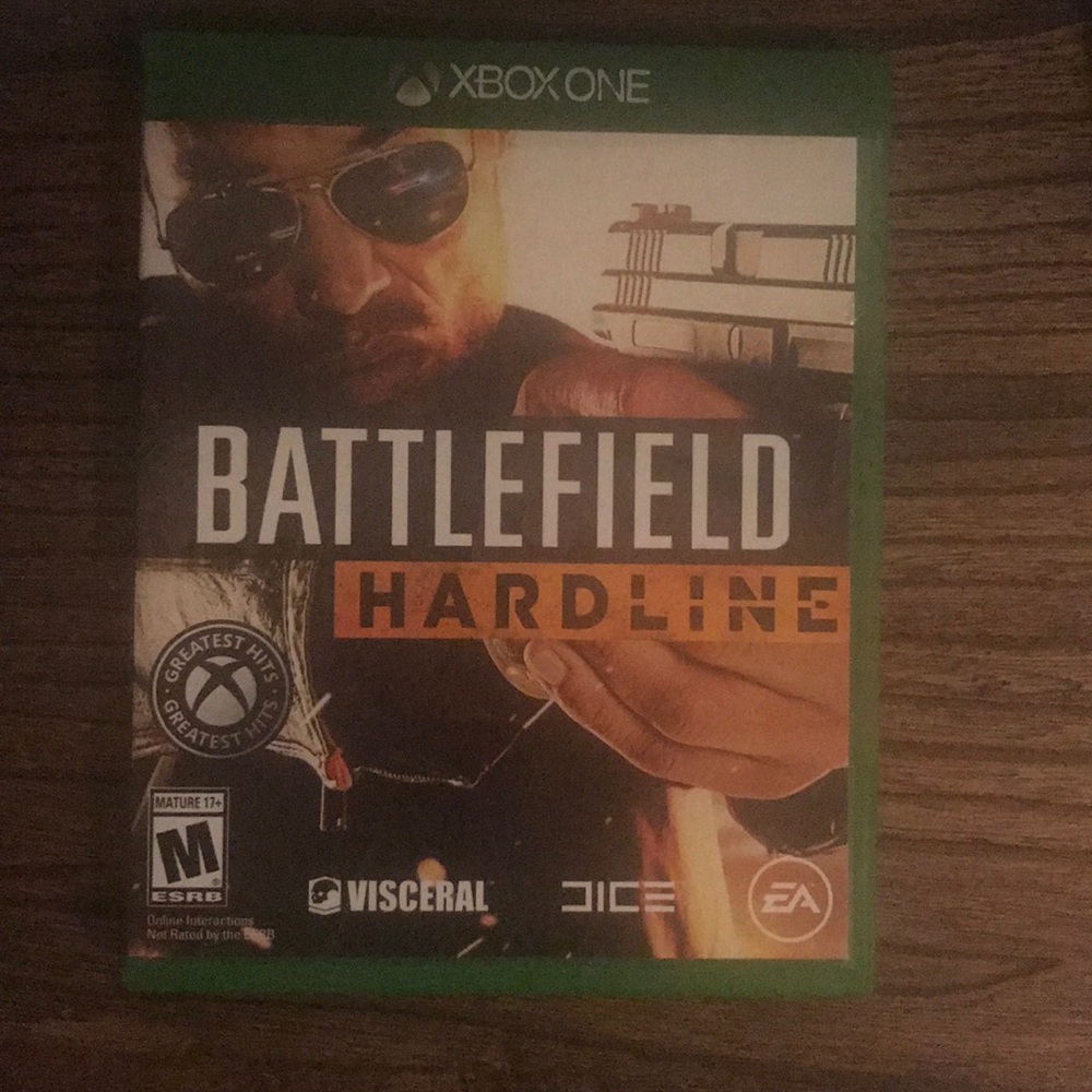 XBOX ONE Battlefield Hardline